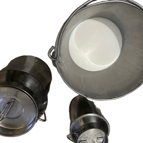 Buffalo Milk - White Raw Milk | Fresh Creamy Texture High Natural Fat Content Hygienic Processing