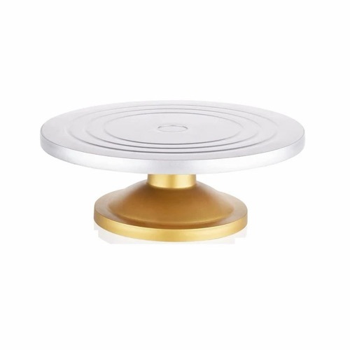 Cake Stand - Metal, Various Colors | Lightweight, Low Maintenance, Quality Tested