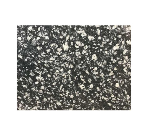 Coin Black Granite Slab - Polished Rectangular 12mm Slab, Crack Proof, Easy To Fit