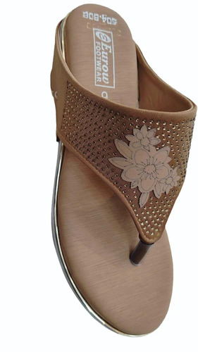 Designer Ladies Slipper - PU Upper, EVA Outsole, Flat Heel, Multi Color, Sizes 3-9, Slip-On