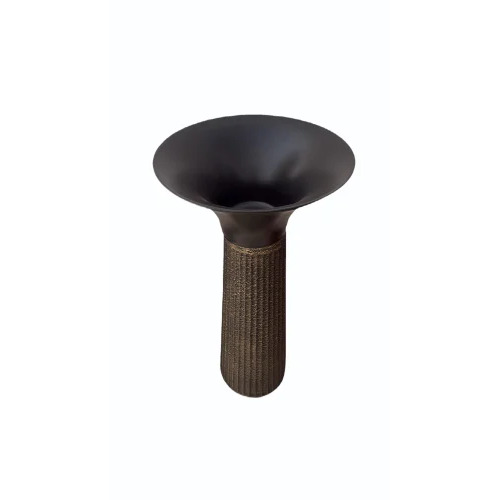 Glossy Ceramic Single Piece Wash Basin