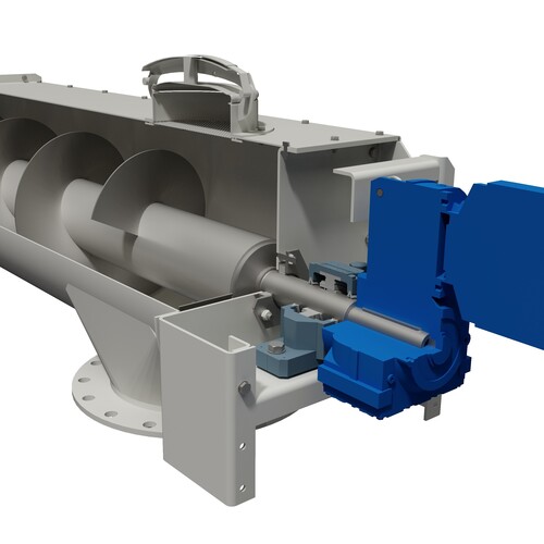 Industrial Screw Conveyor - Belt Type: Na