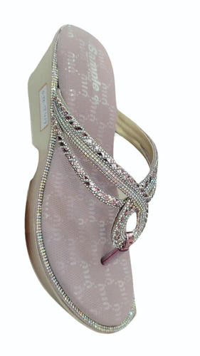 Kolhapuri Ladies Fancy Slipper - Synthetic Leather, Wedge Heel, Round Toe, PU Outsole, Slip-On, Comfortable, Women, Summer Winter