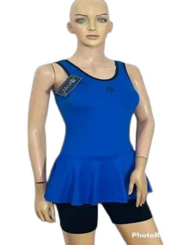 महिलाओं के लिए नीले तैराकी कपड़े