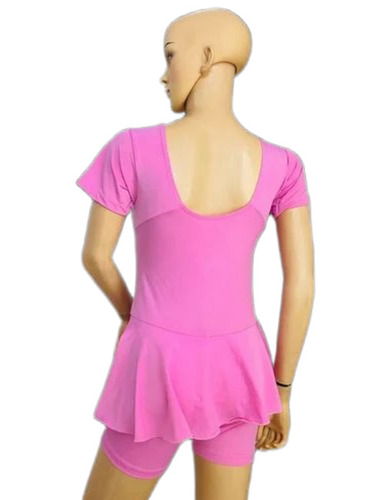 Ladies Frock Pink Swimwear