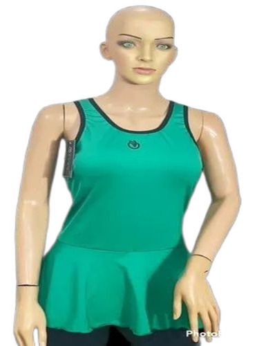 Ladies Green Swimwear