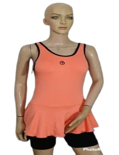Ladies Orange Swimwear