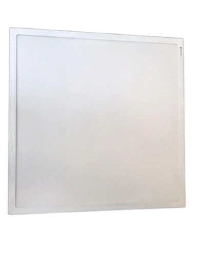 Led Square Lights - Plastic, Standard Size, White, 12W 6000K, Single Phase, Ceiling Mount, Heavy Duty