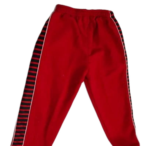 Men Sports Red Lower