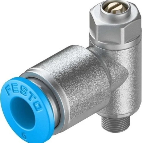 One Way Flow Control Valve - Application: Industrial