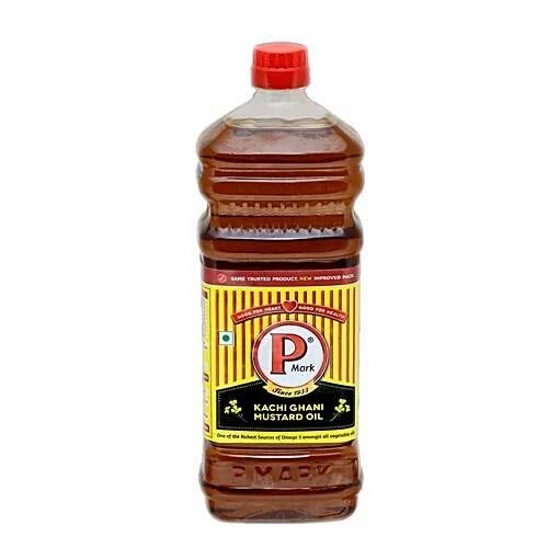 P Mark Mustard Oil 1ltr