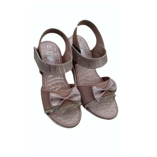 Peep Toe Ladies Heel Sandal - Synthetic Leather, Size 3-12, Multi-Color, Slim Ultra High Heel, Foam Insole, EVA Outsole, Laces Closure