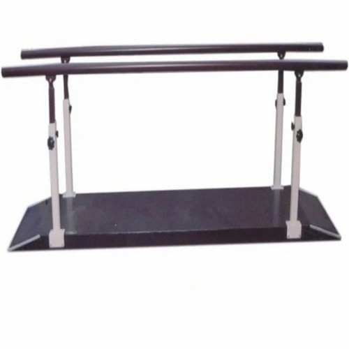 Physical Therapy Parallel Bar System - Metal, Standard Size | User Friendly, Tested Quality, 1 Year Warranty