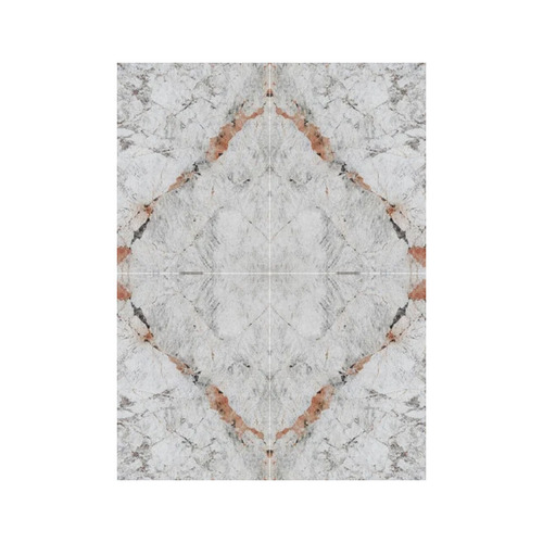 Picasso White Granite Slab - 8 ft x 4 ft, 20mm Aspin White | Polished, Elegant Look, Eco Friendly, Crack Proof