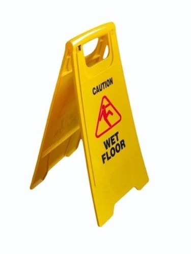 Plastic Caution Board