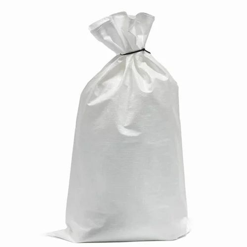 Pp Gunny Bags - Laminated Pp, 25 Kg, White | Biodegradable, Moisture Proof, Recyclable, Shock Resistant