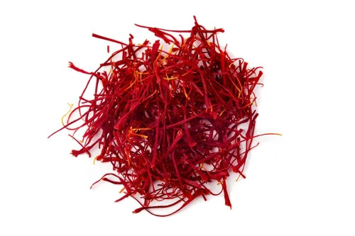 Premium Kashmiri Saffron - Dried Deep Red Strands, 24 Months Shelf Life | Culinary Seasoning, Sweets, Beverages, Cosmetic Use