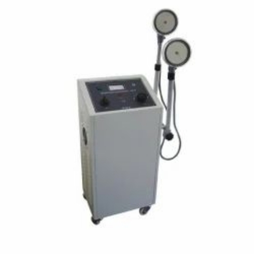 Pulsed Short Wave Diathermy - Metallic Electric Portable | Low Maintenance 1 Year Warranty Physio Therapy