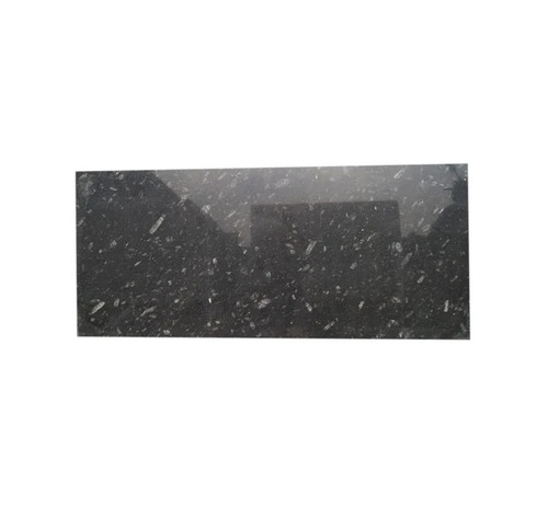 Rectangular Black Pearl Granite Slab - Application: Kitchen Counters