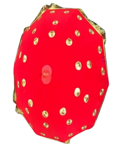 Red Velvet Wedding Umbrella