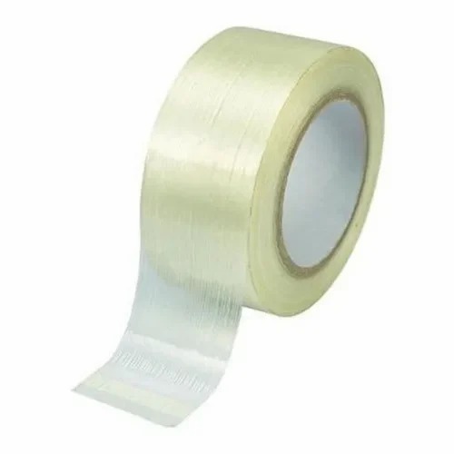 Self Adhesive Bopp Tape - BOPP, >50m, White | Eco Friendly, Packaging Use
