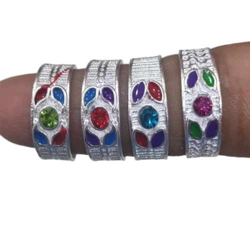 Toe Rings - Color: Silver