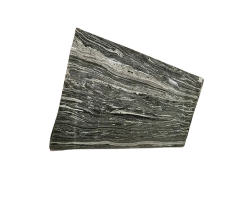 Verde Bamboo Brazilian Granite Slab - 123.5x80 Inch, 20mm, Polished | Elegant Look, Eco Friendly, Crack Proof