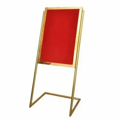 Welcome Grooved Board (Acrylic Door)
