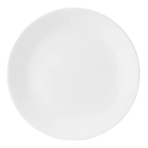 White Dinner Plate - Round Various Sizes, White | Light Weight, Crack Resistant, Timely Delivery