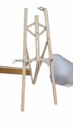 Wooden Easel Stand - Wooden 5-6 Feet Brown | Display 3 Legs 3-5 kg