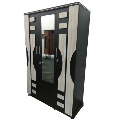 3 Door Wooden Wardrobe