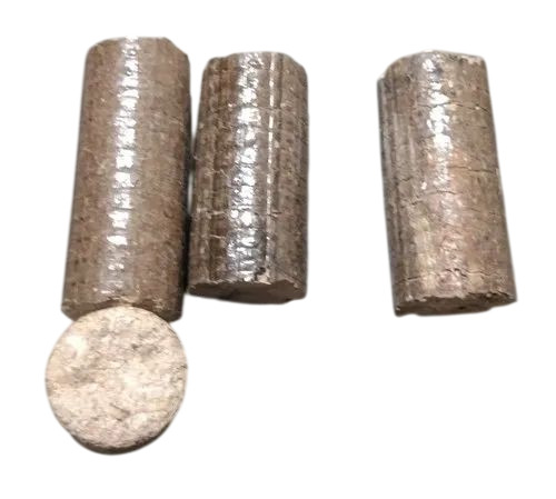 Agro Reside Briquettes - Sawdust Material, Customized Size | Solid Hard Texture, 50 Kilograms Weight