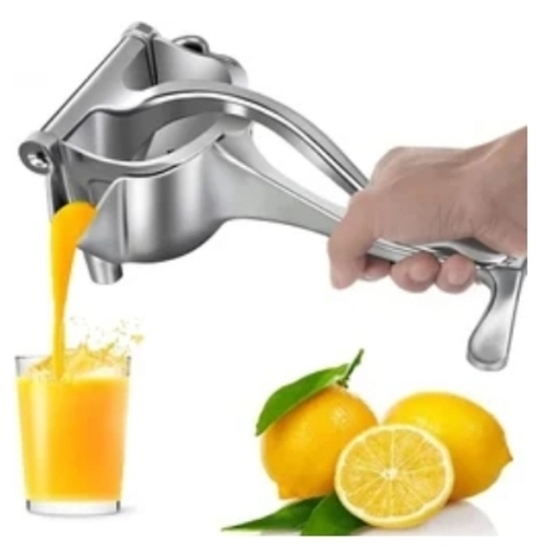 Aluminium Hand Press Juicers - Aluminium, Silver | Fast Operation, Easy Maintenance