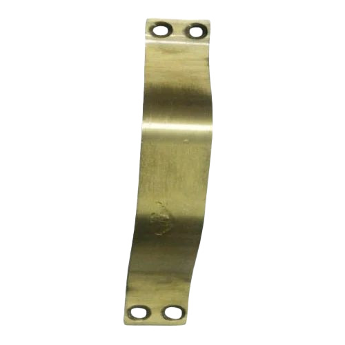 Aluminum Dhanush Door Handle - Stainless Steel, 6 Inch, Silver | Anti Corrosion, Screw-In Installation, Polished Finish