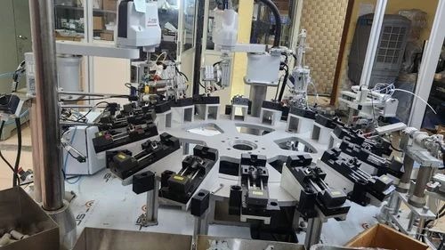 Automatic Needle Assembly Machine