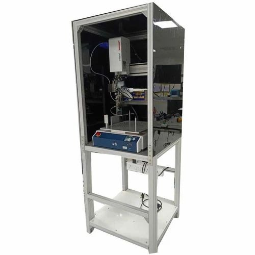 Automatic Rotary Indexed Assembly Machine