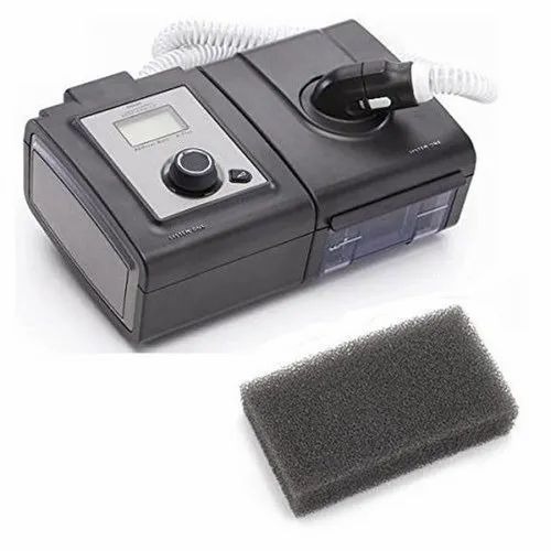 Black Auto Bipap Machine