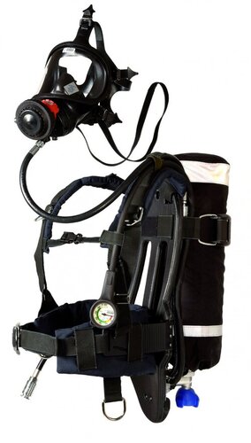 Breathing Apparatus - Gender: Male