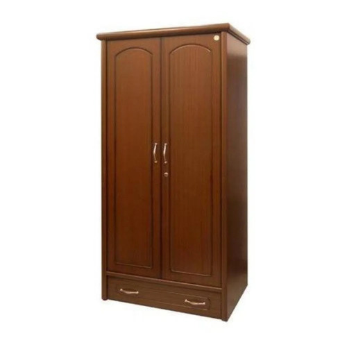 Brown Polished Wooden Almirah