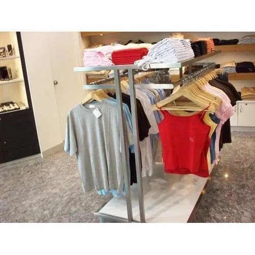 Clothes Hanger - Color: Silver