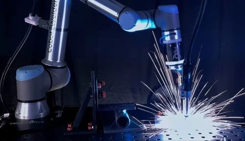 Collaborative Robot Automation - Mild Steel, Silver, Electric Drive | Assembly System Control