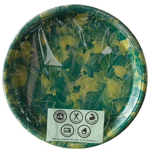 Disposable Paper Plates