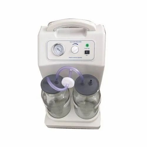 Double Bottle Suction Machine