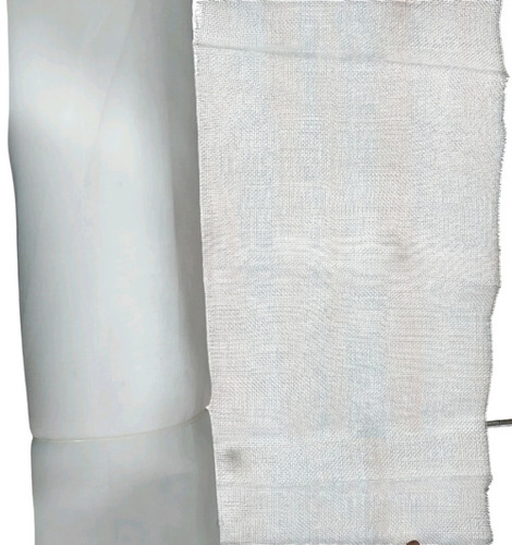 Filter Net Fabric - Filter Net Fabric, White, Washable, Unstitched, Roll Pack