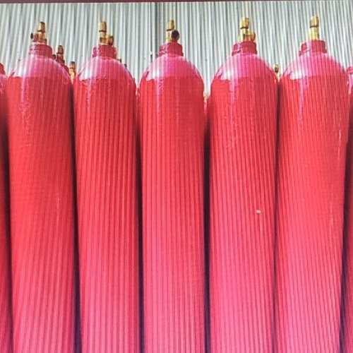 Hydrogen gas cylinder