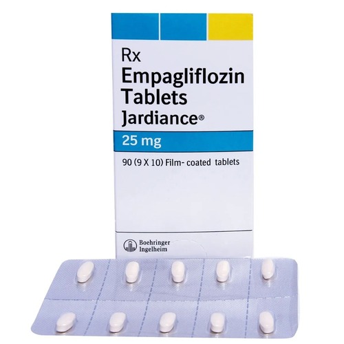 Jardiance 25Mg Tablet - Shelf Life: 3 Years
