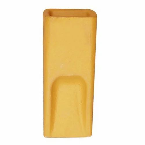 Jcb Tooth Point And Bolts - Metal, Yellow, Fine Finished | Durable, 6 Month Warranty, High Efficiency