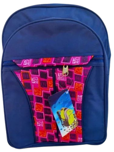 Kids Blue School Bag
