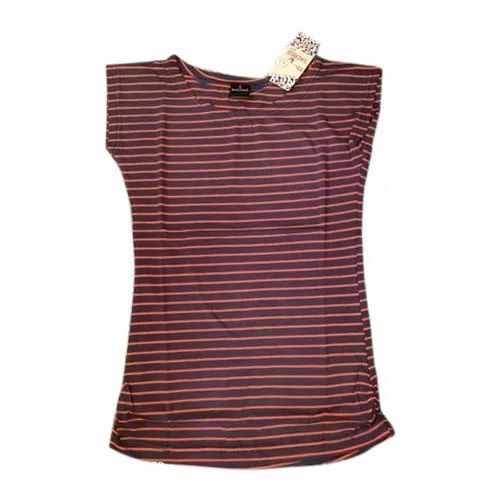 Ladies Casual Wear Cotton Tops