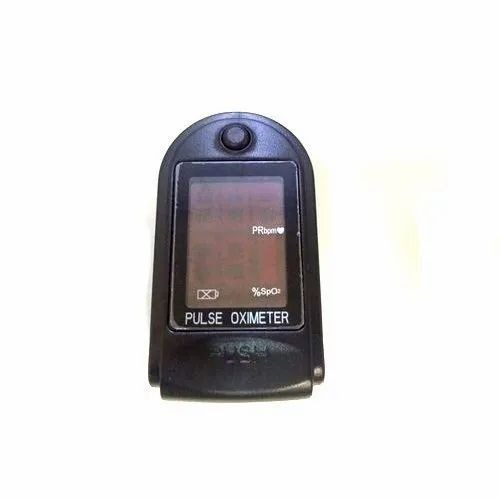 Lcd Fingertip Pulse Oximeter